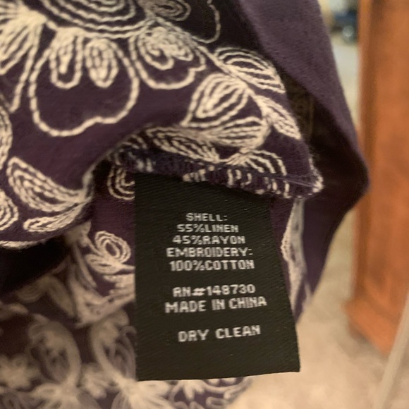 Label by Five Twenty Navy Boho Dress - Picture 7 of 7